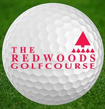 Redwoods Golf Course App Logo