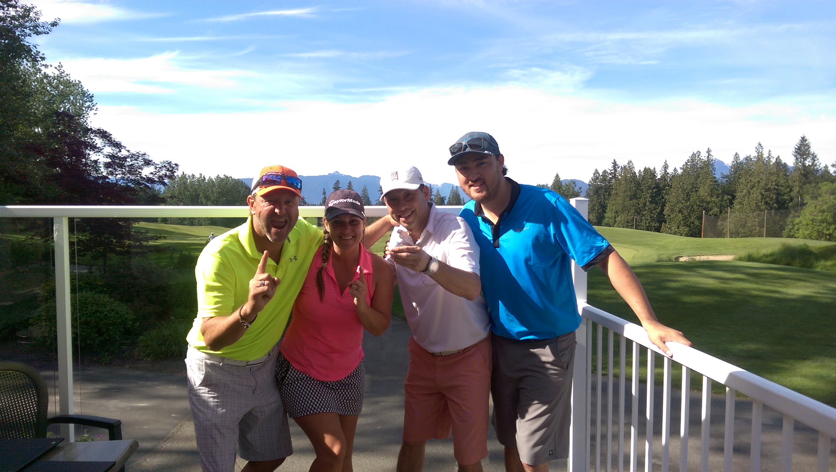 Hole in One Recipients