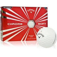 Chrome soft golf balls - Redwoods shop 