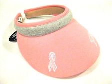 Women's Pink titleist visor - Redwoods shop