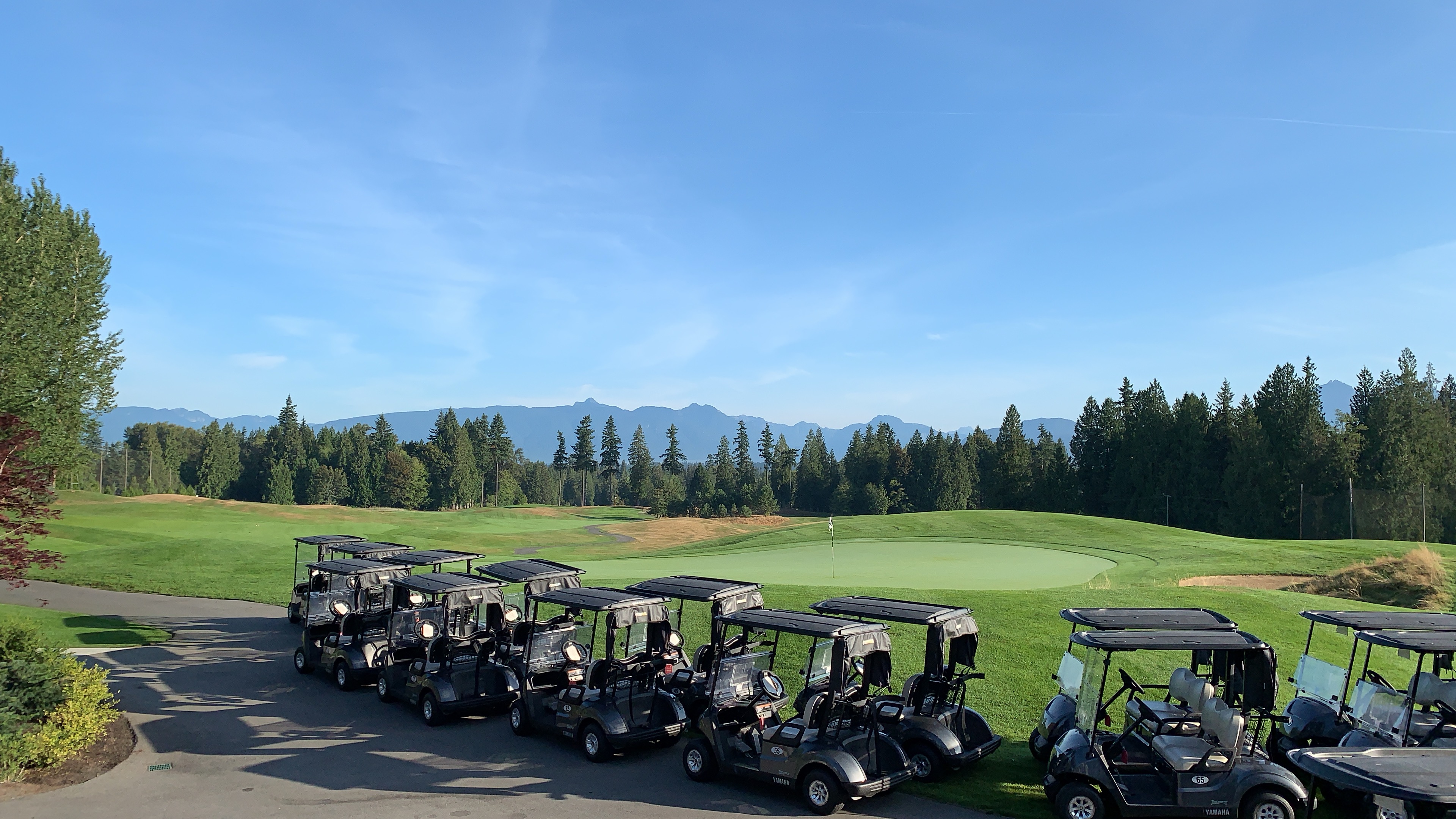 Power Cart Rentals Redwoods Golf Course