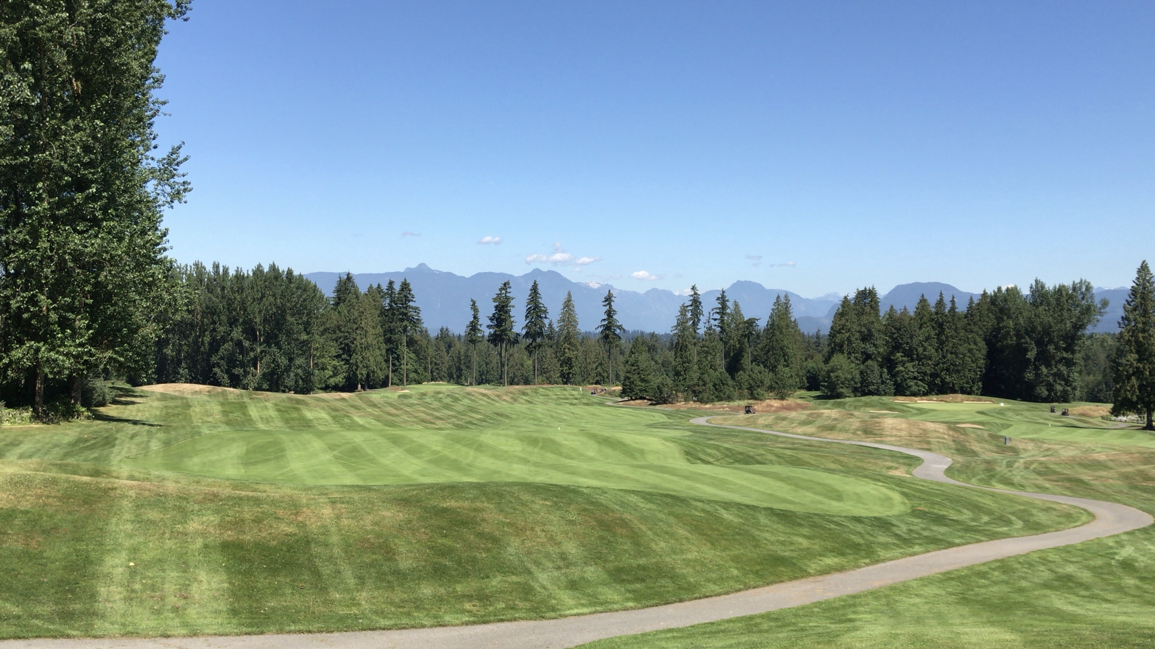 July at Redwoods Golf Course 