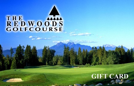 The Redwoods Golf Course gift card