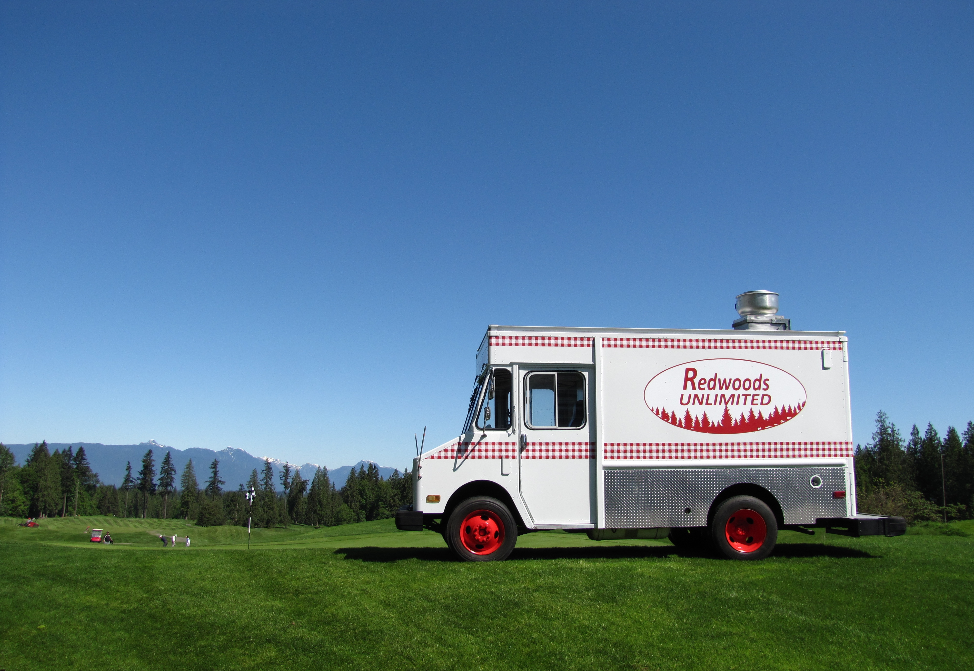 Redwoods food truck
