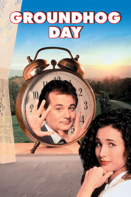 Groundhog Day movie Poster