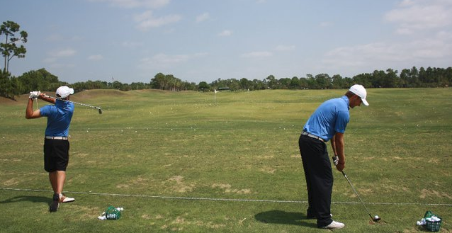 Scotts blog pic - golf warm ups