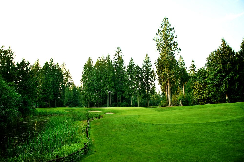 redwoods standard golf course