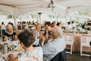 Reception Tent