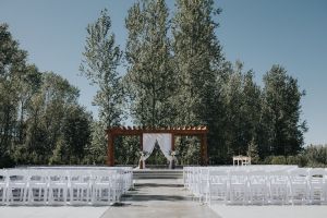 Ceremony Site - empty